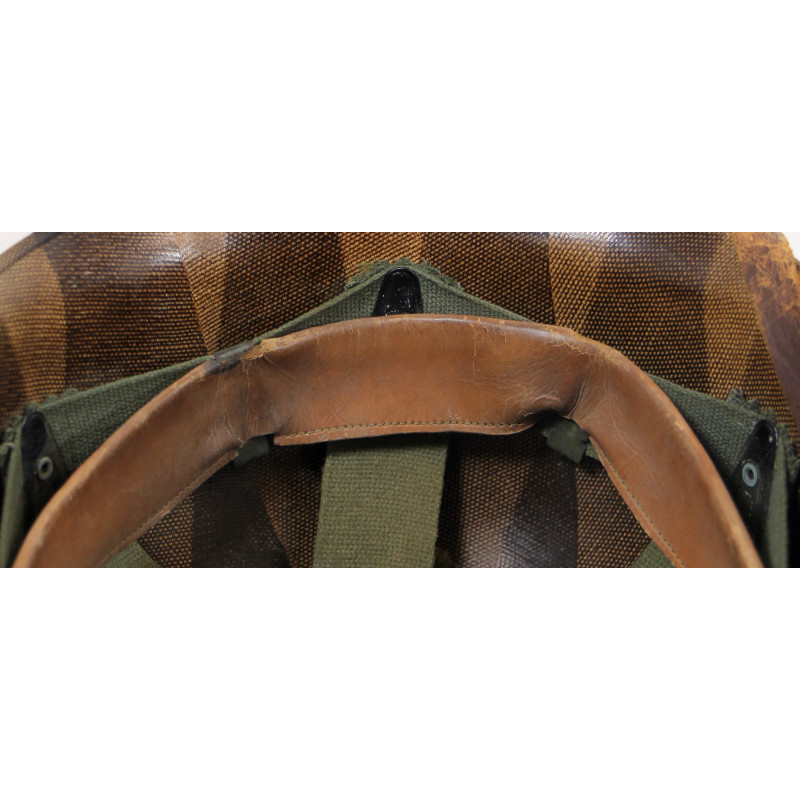 Casque M1, complet, avec couvre-casque Mitchell, Captain, Viêt-Nam