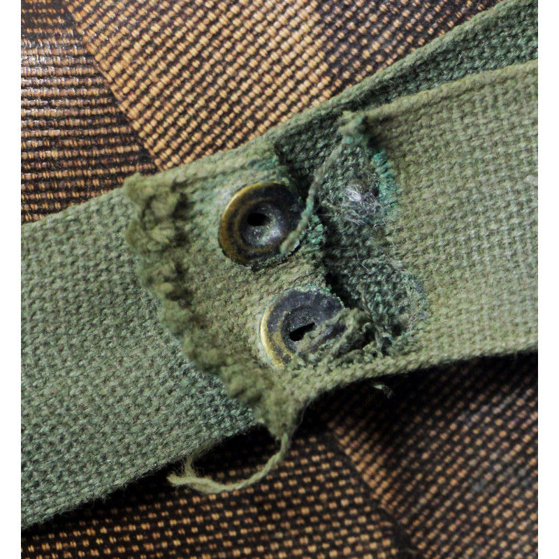 Casque M1, complet, avec couvre-casque Mitchell, Captain, Viêt-Nam