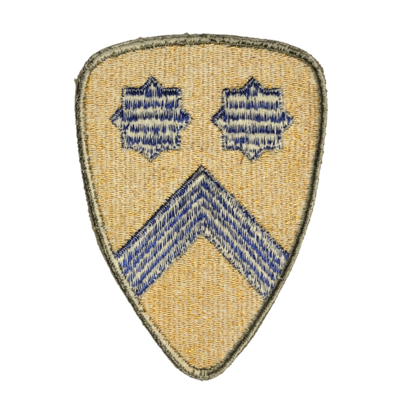 Insigne, 2nd Cavalry Division, Cornrow Pattern