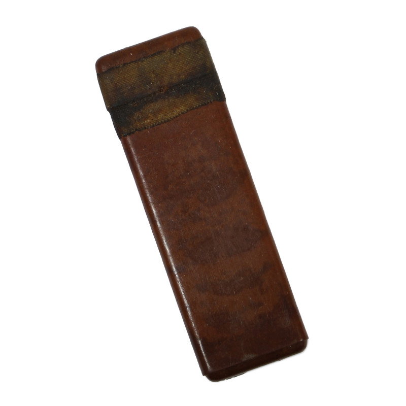 Case, Bakelite, German, for Anti-Gas Tablets, Skin Decontamination, 1942