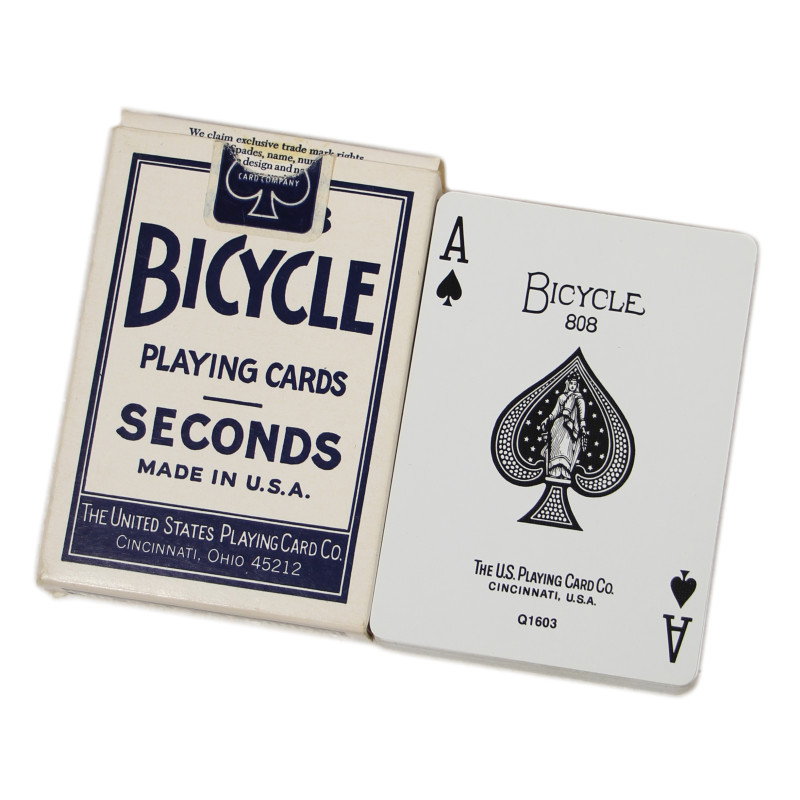 Jeu de cartes, No. 808, BICYCLE PLAYING CARDS, complet
