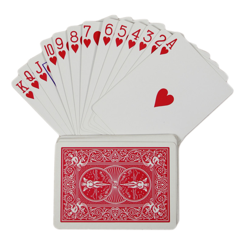 Jeu de cartes, No. 808, BICYCLE PLAYING CARDS, complet