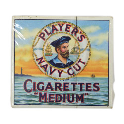 Pack, 20-Cigarette, PLAYER'S NAVY CUT, Medium, Untouched