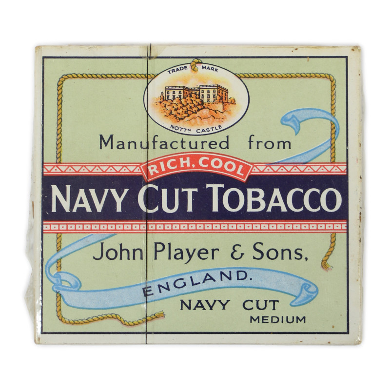 Paquet de cigarettes, PLAYER'S NAVY CUT, Medium, intact