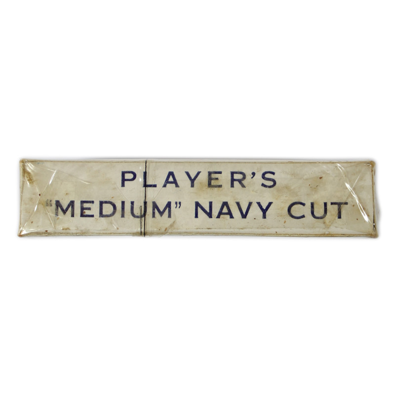 Pack, 20-Cigarette, PLAYER'S NAVY CUT, Medium, Untouched