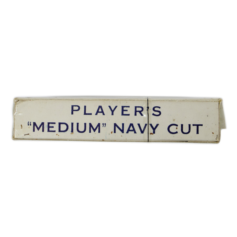 Pack, 20-Cigarette, PLAYER'S NAVY CUT, Medium, Untouched
