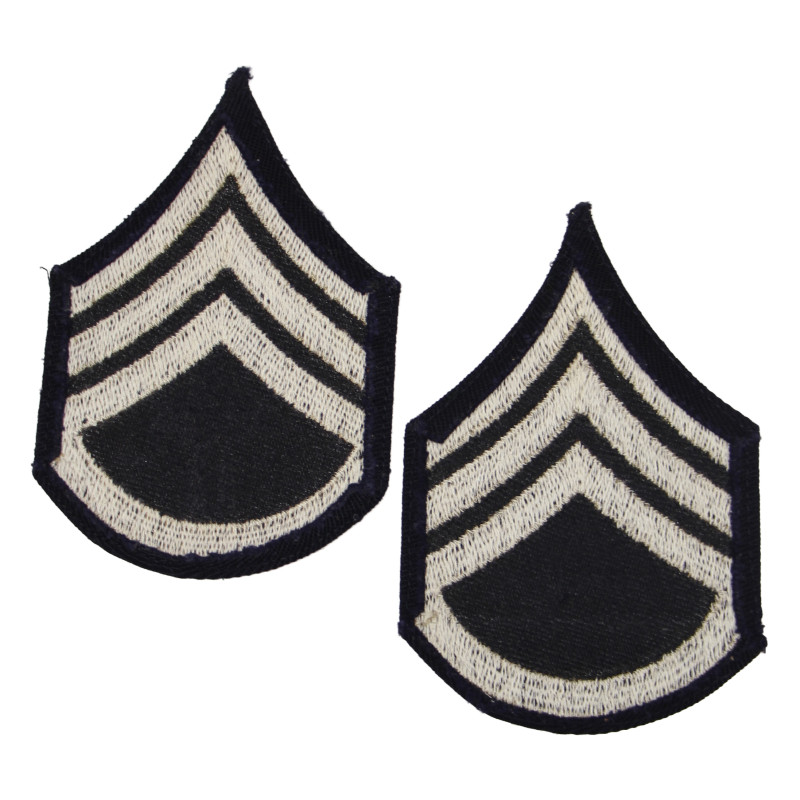 Chevrons de Staff Sergeant, US Army