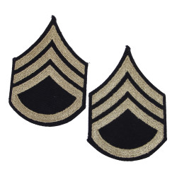 Chevrons de Staff Sergeant, US Army