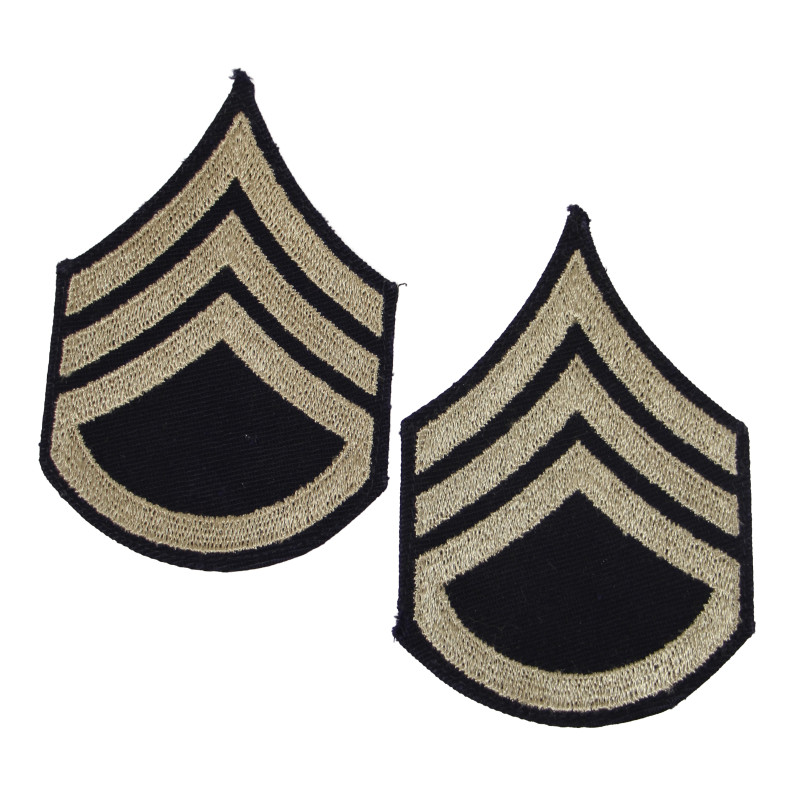 Stripes, Rank, Staff Sergeant, US Army