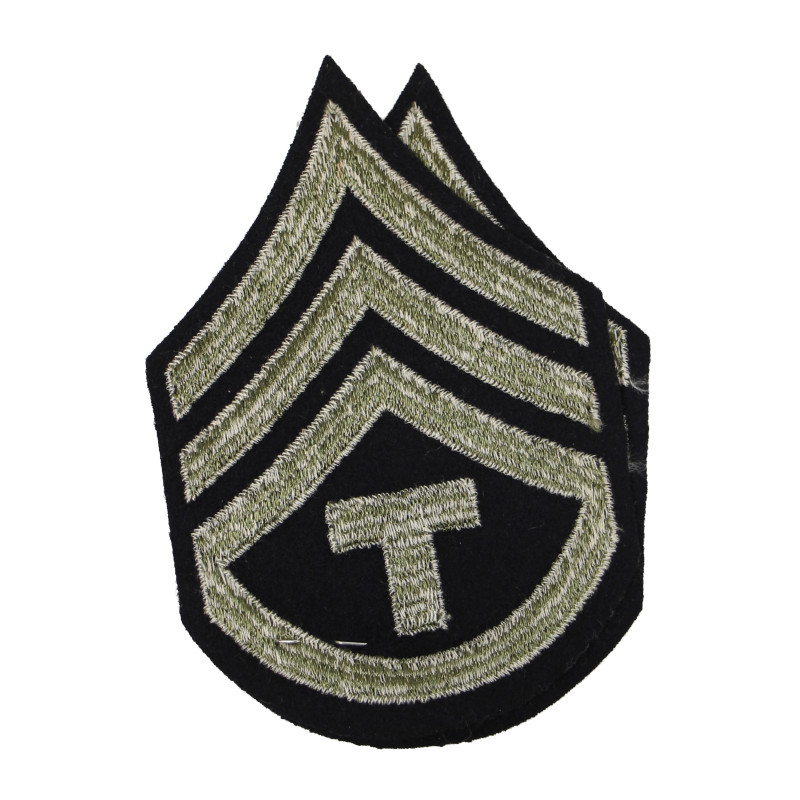 Stripes, Rank, Technician 3rd Grade, US Army, Mint