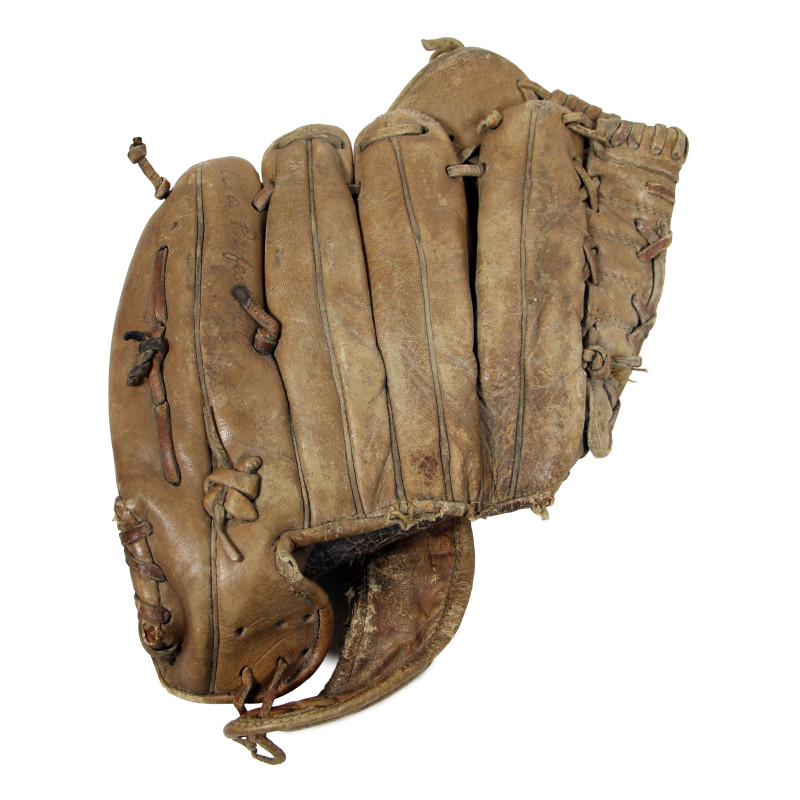 Baseball and Glove, Normandy