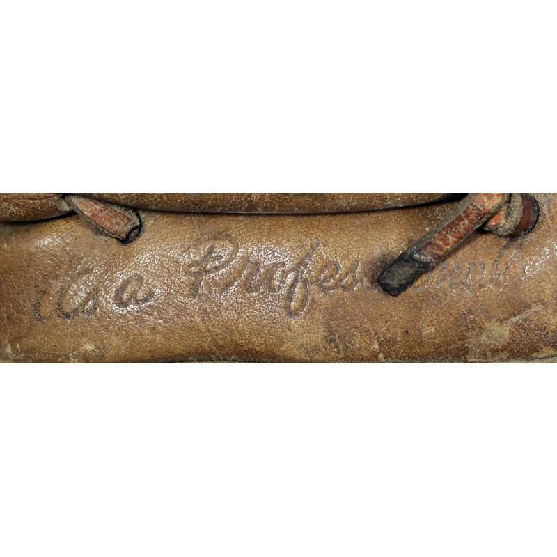 Balle et gant, baseball, Normandie