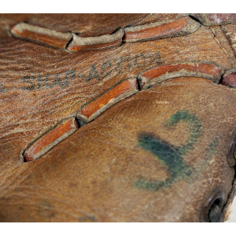 Baseball and Glove, Normandy