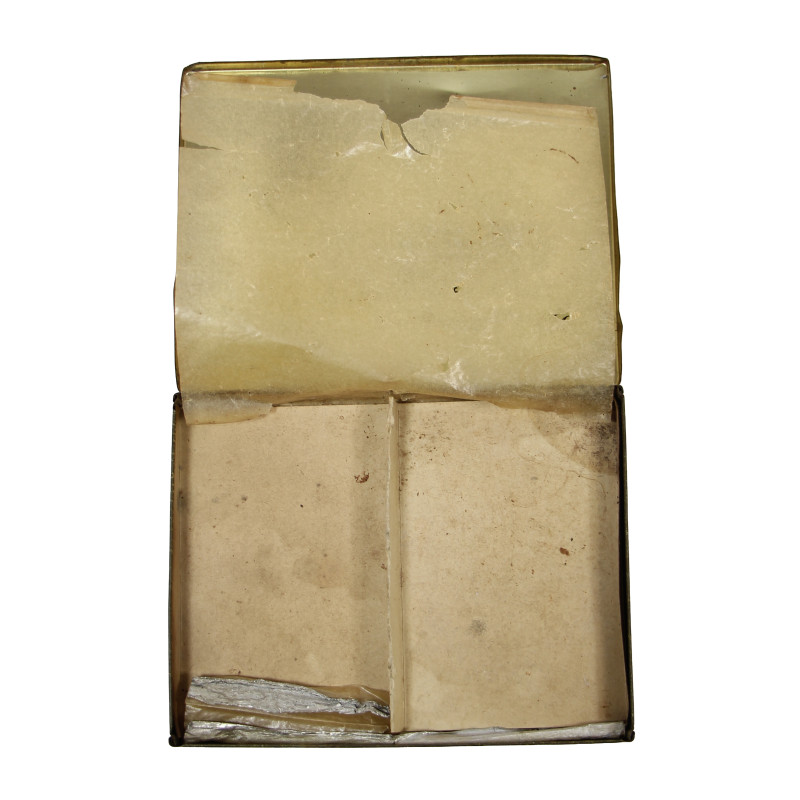 Boîte de cigarettes, LUCKY STRIKE, Flat Fifties