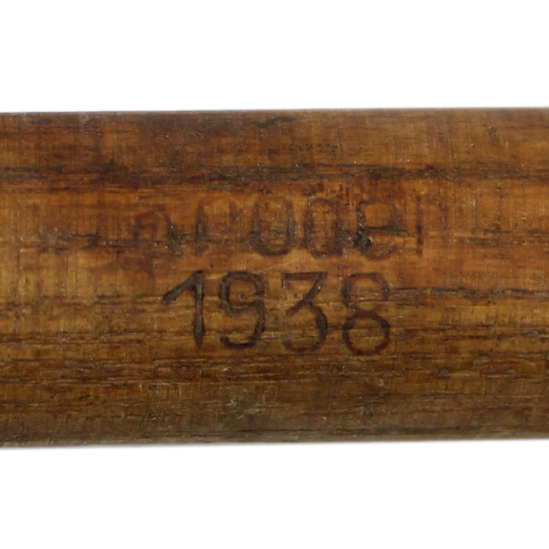 Piquets de tente allemands, aluminium et bois, 1936-1938