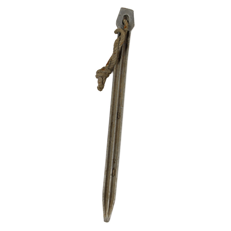 Pegs, Tent, German, Aluminium and Wood, 1936-1938