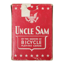 Jeu de cartes, UNCLE SAM, 1942, complet