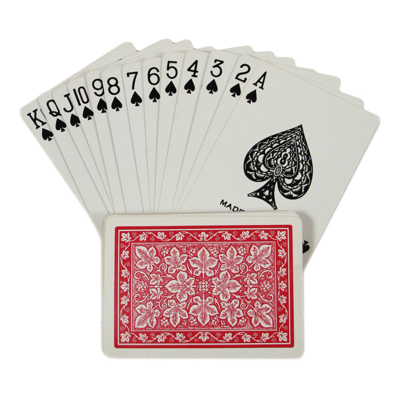 Deck, Playing Cards, UNCLE SAM, 1942, Complete