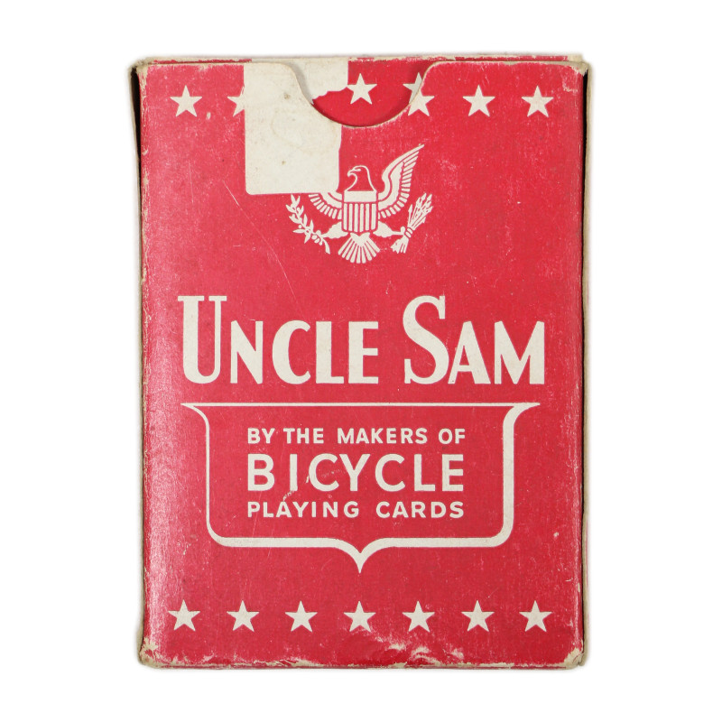 Jeu de cartes, UNCLE SAM, 1942, complet