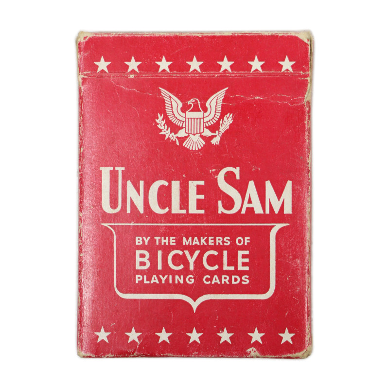 Jeu de cartes, UNCLE SAM, 1942, complet