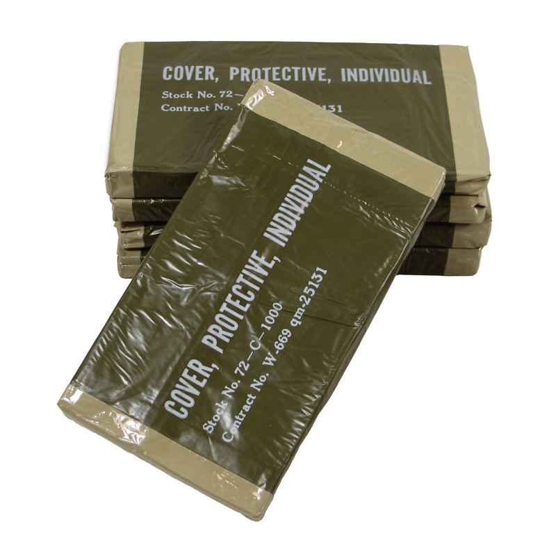 Cover, Protective, Individual, US Army, 1st Type, 1943