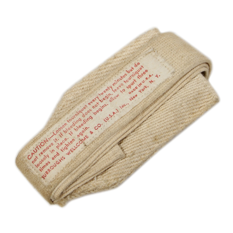 Tourniquet, US Army, BURROUGHS WELLCOME & CO.