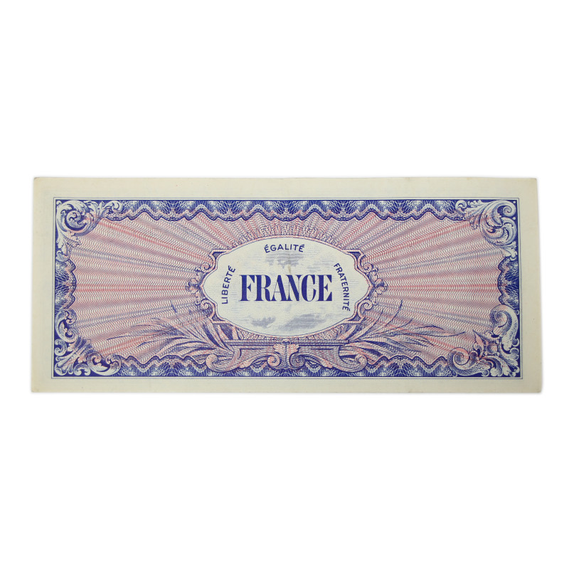 Banknote, Invasion Money, 50 Francs, 1944, 2nd Issue