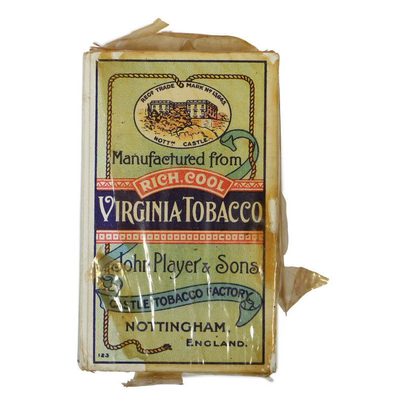 Pack, 10-Cigarette, PLAYER'S NAVY CUT, Medium, Complete
