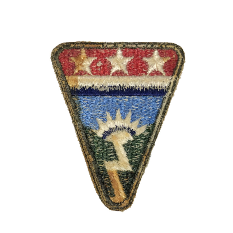 Insigne, US Army, Ledo Road, bord vert