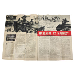 Magazine YANK, British Edition, 21 janvier 1945, Massacre de Malmedy