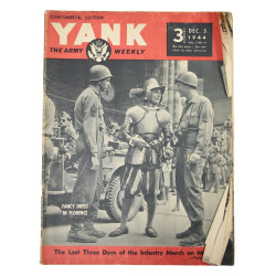 Magazine, YANK, Continental Edition, December 3, 1944, 'Fancy Dress in Florence'