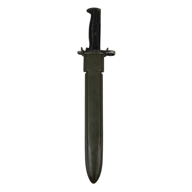 Baïonnette de M1 Garand, SA 1908, raccourcie AFH, Bowie Type