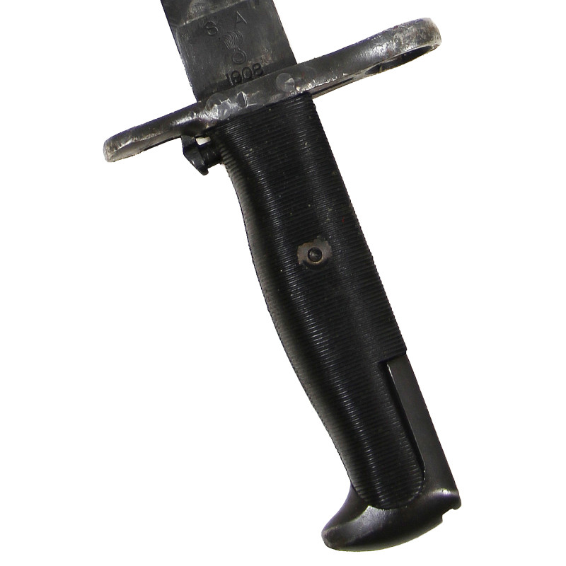 Bayonet, M1 Garand, SA 1908, Shortened by AFH, Bowie Type
