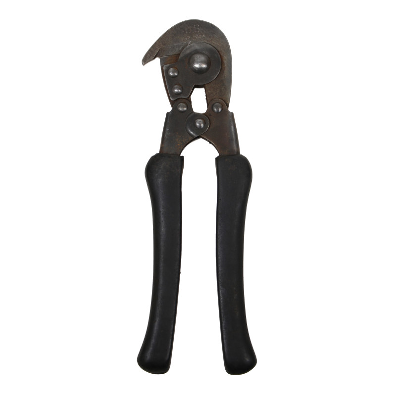 Wire Cutter, M-1938, US Army, with Pouch, H.H.C. & Co., Inc. 1943, British-Made /I\