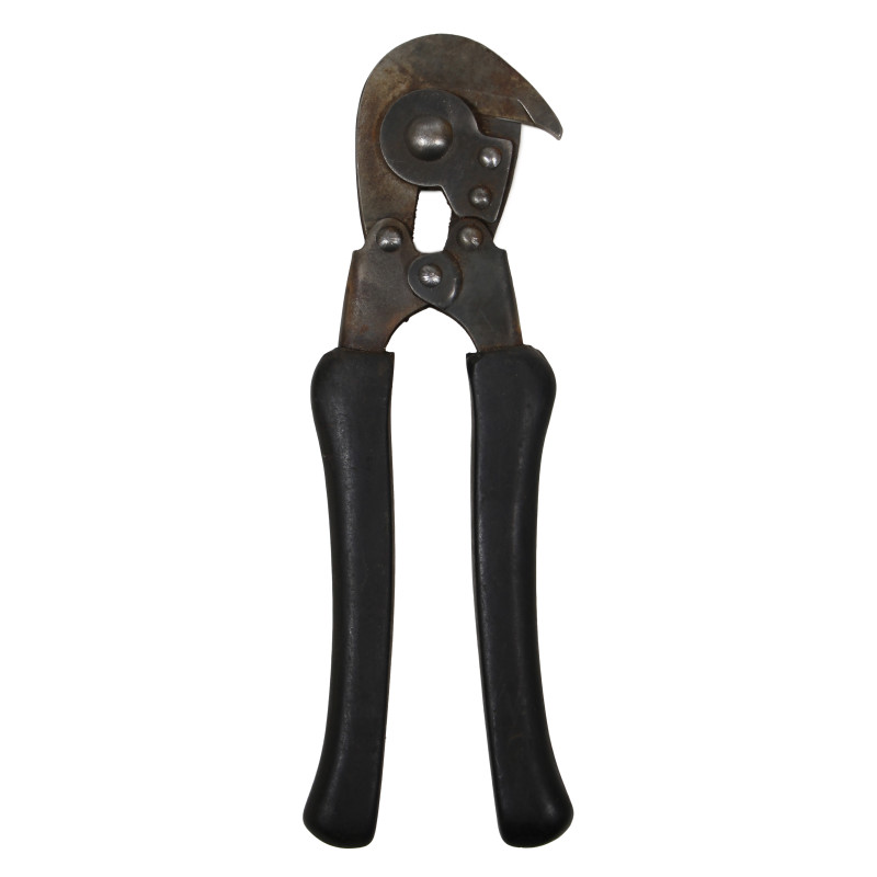 Wire Cutter, M-1938, US Army, with Pouch, H.H.C. & Co., Inc. 1943, British-Made /I\