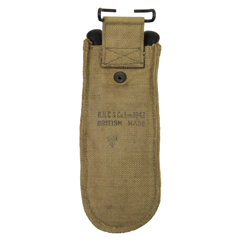 Wire Cutter, M-1938, US Army, with Pouch, H.H.C. & Co., Inc. 1943, British-Made /I\