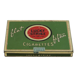 Boîte de cigarettes, LUCKY STRIKE, Flat Fifties