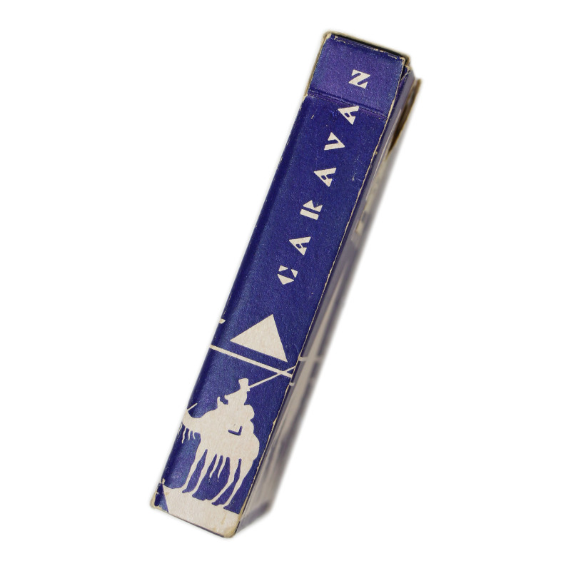 Jeu de cartes, CARAVAN, bleu, complet