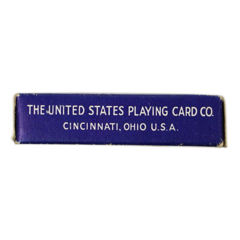 Jeu de cartes, CARAVAN, bleu, complet