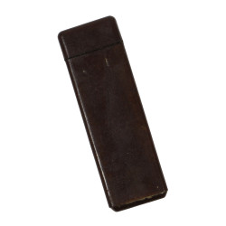Case, Bakelite, German, for Anti-Gas Tablets, Skin Decontamination, 1936