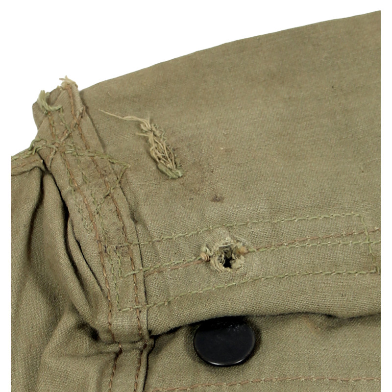 Demi-toile de tente, 1er type, US Army, CLIFTON MFG. CO. 1942