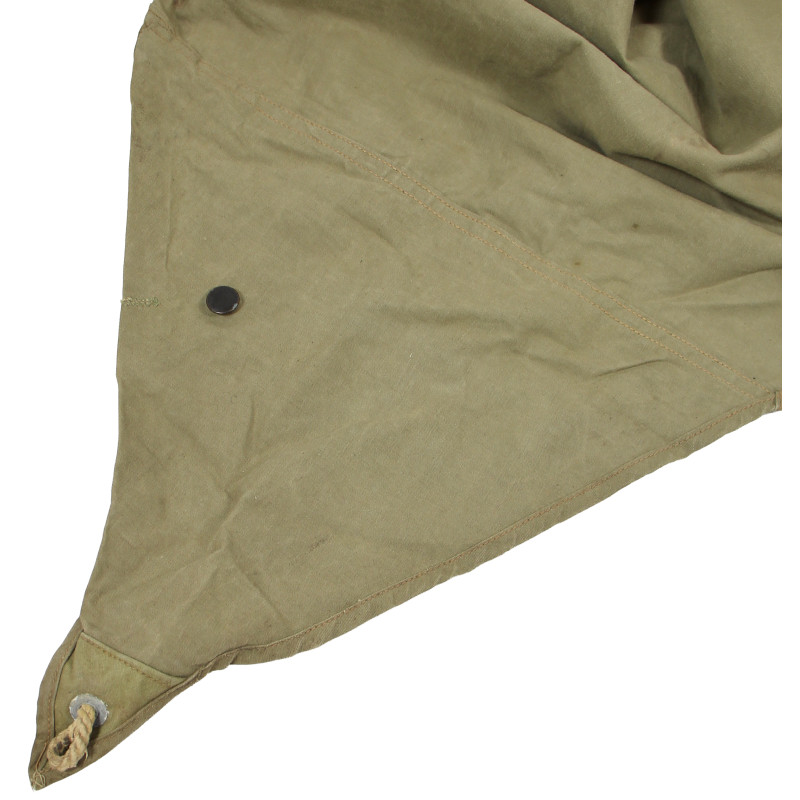 Demi-toile de tente, 1er type, US Army, CLIFTON MFG. CO. 1942