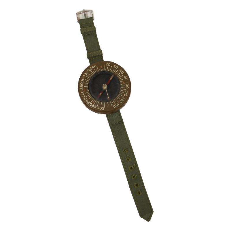 Compass, Wrist, Corps of Engineers, US Army, SUPERIOR MAGNETO CORP. 1944