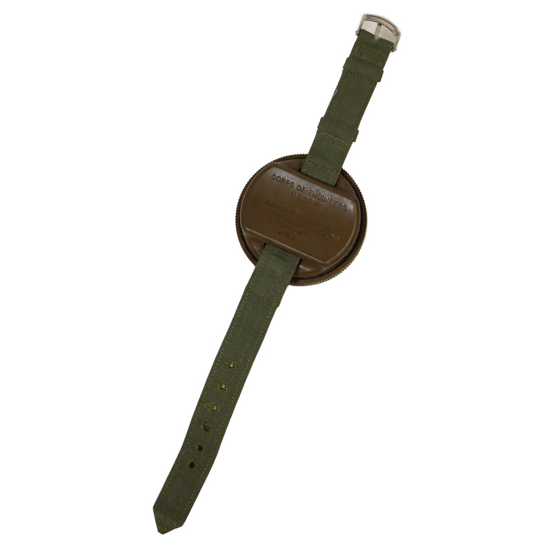 Compass, Wrist, Corps of Engineers, US Army, SUPERIOR MAGNETO CORP. 1944