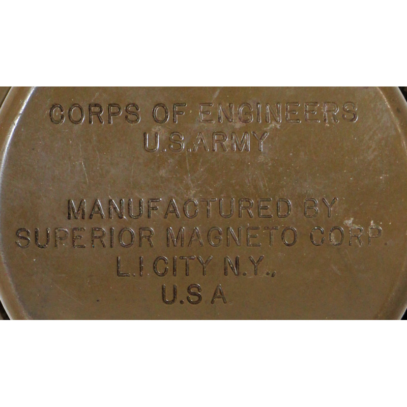Compass, Wrist, Corps of Engineers, US Army, SUPERIOR MAGNETO CORP. 1944