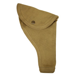 Holster canadien en toile, revolver, MS & U Ltd. 1943