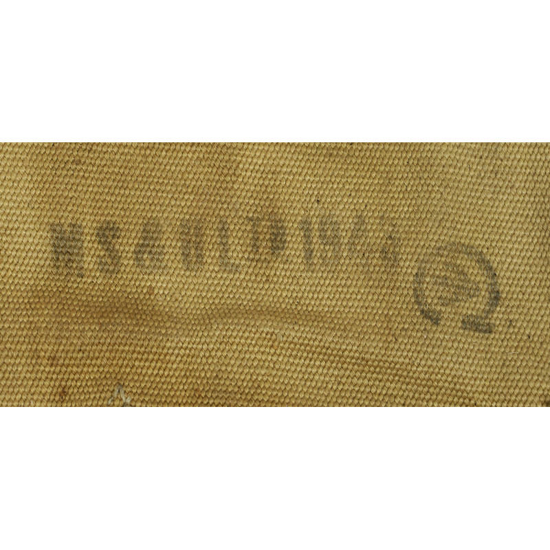 Holster canadien en toile, revolver, MS & U Ltd. 1943