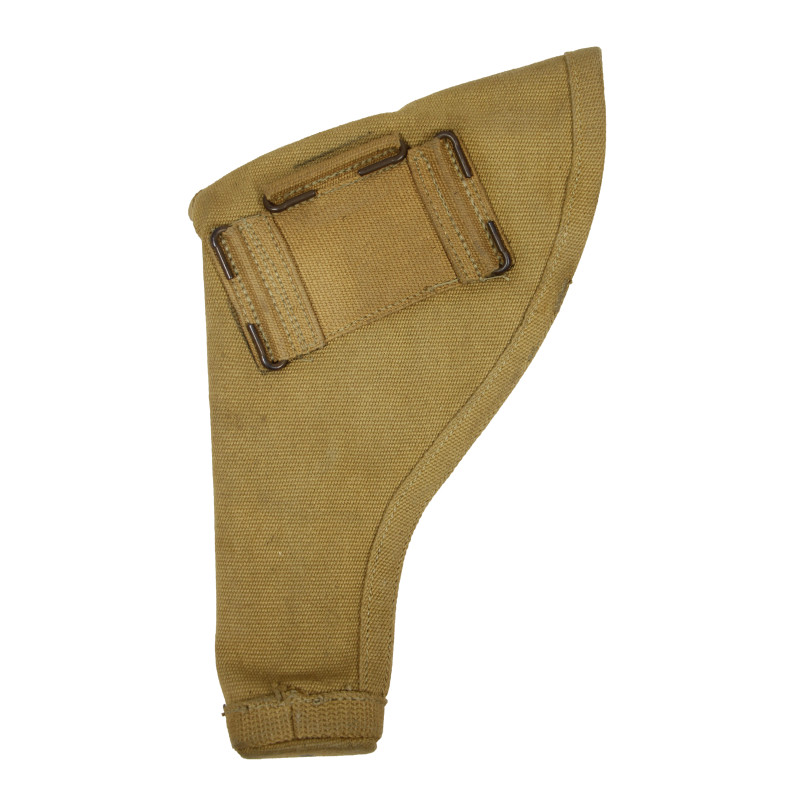 Holster canadien en toile, revolver, MS & U Ltd. 1943