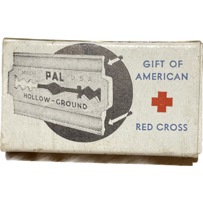 Pack, Razor Blade, Safety, PAL, American Red Cross