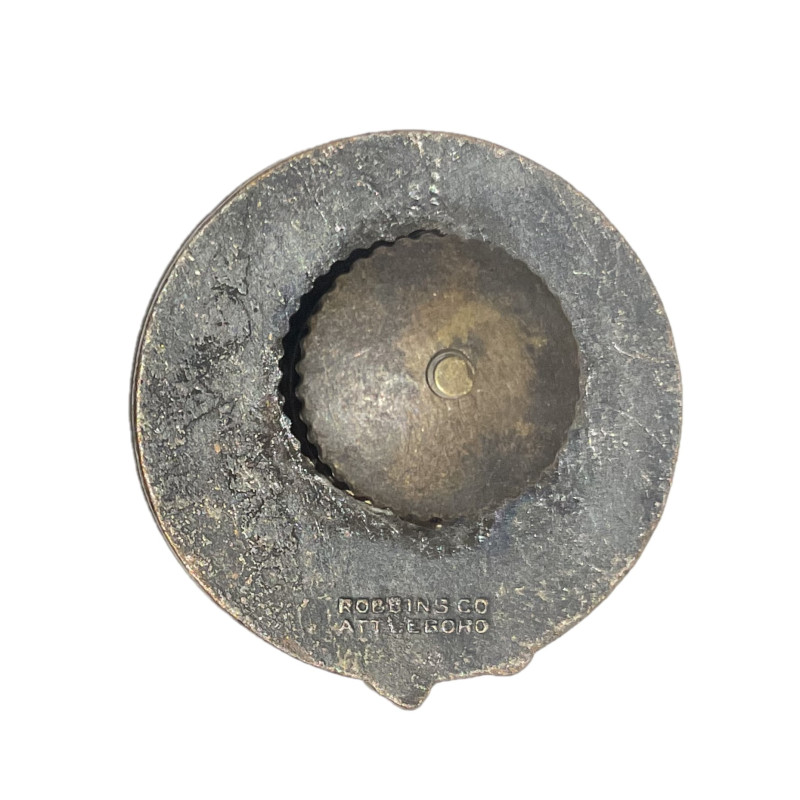 DUI, 113th Inf. Regt., 44th Infantry Division, Screw Back